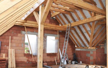 Swinnow Moor attic trusses
