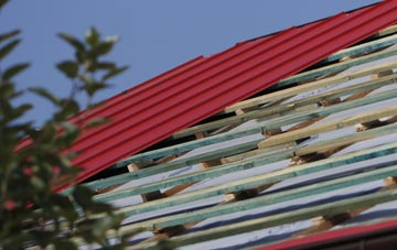 Swinnow Moor corrugated roofing costs