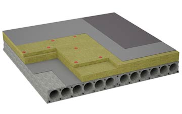 considerations of Swinnow Moor flat roofing insulation