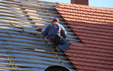 roof tiles Swinnow Moor, West Yorkshire